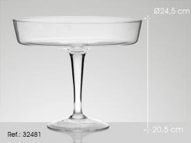 COPA CRISTAL RECTA 32481