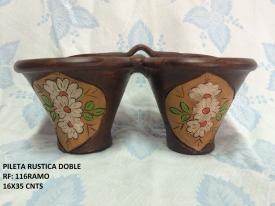 PILETA RUSTICA DOBLE