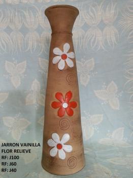 JARRON VAINILLA FLOR