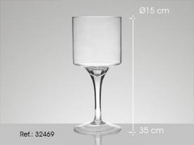 COPA CRISTAL CILINDRO RECTO 32469