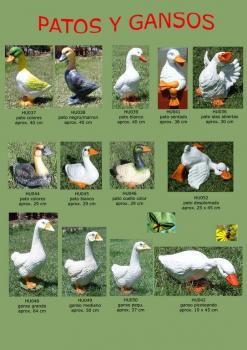 PATOS Y GANSOS