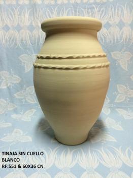TINAJA SIN CUELLO