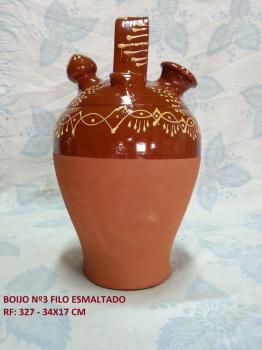 BOTIJO FILO ESMALTADO