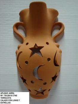 APLIQUE JARRA LUNAS