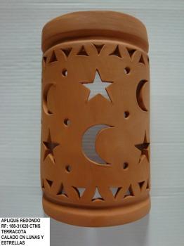 APLIQUE REDONDO LUNAS