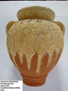 TINAJA N�1 ENVEJECIDA