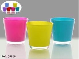 MACETA CACTUS COLORES SURT 29968