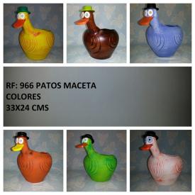 MACETA PATO