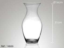 JARRON CRISTAL ANFORA 14666