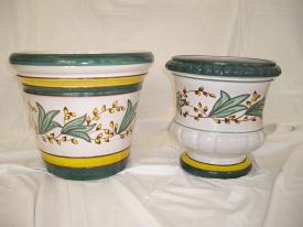 MACETA Y COPA PINO DEC CENEFA 5 VERDE