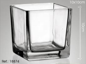 FLORERO CUBO 18874