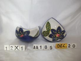 CUENCO TRES PICOS 12X5CM DC20