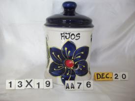 TARRO AJOS 13X19CM DC20
