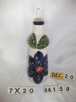BOTELLA ACEITE 7X20CM DC20