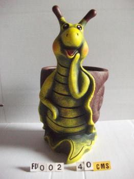 caracol vaso