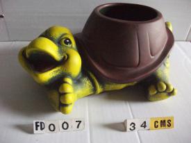 tortuga vaso