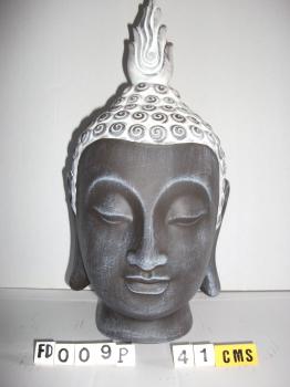 cabeza buda