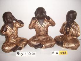 set 3 budas