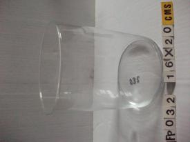cilindro cristal