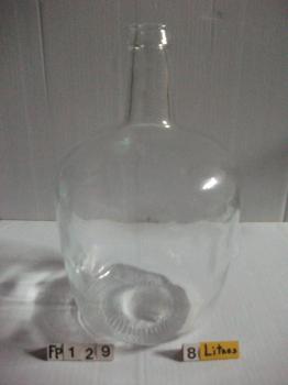 garrafa cristal 