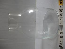florero base ancha