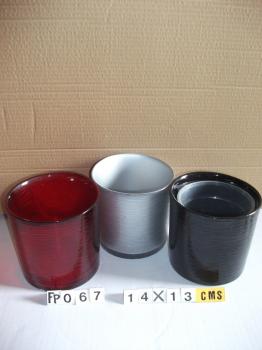 maceta relieve color 