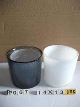 maceta relieve color 